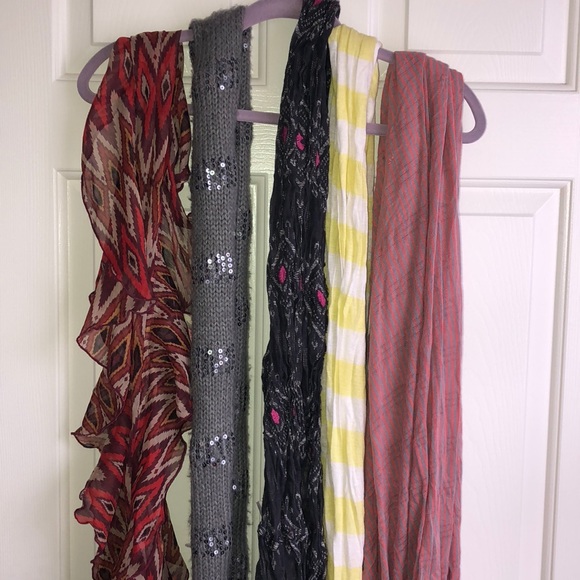 Accessories - Scarf Bundle - 3 Infinity/2 Regular